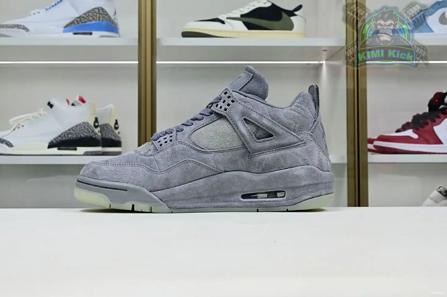 Jordan Jordan 4 Air kaws retro Kimikick 0511